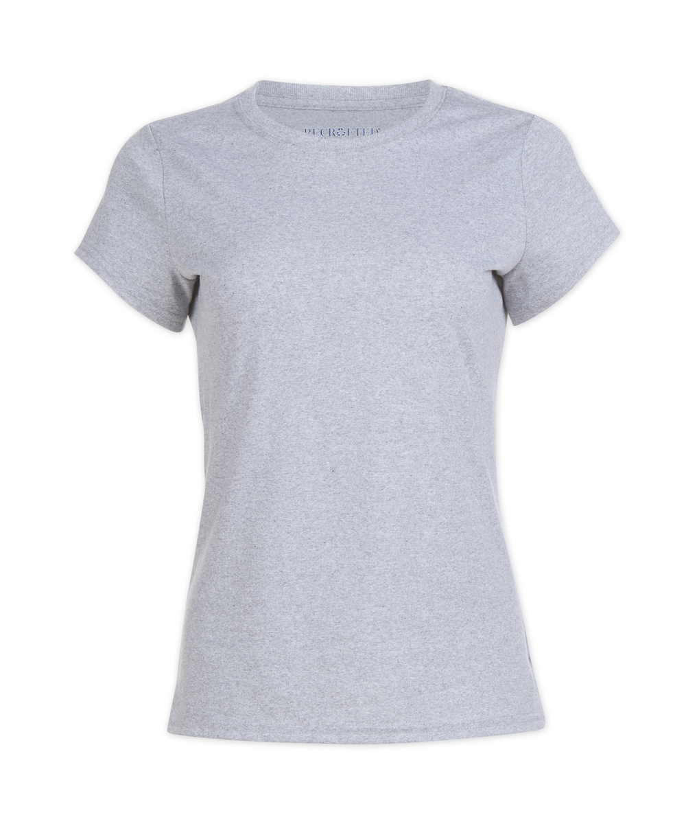 BOXERCRAFT RECRAFTED LADIES CREWNECK TEE 6