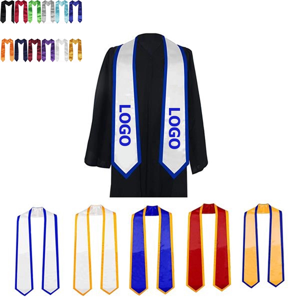 Custom Graduation Stoles 1