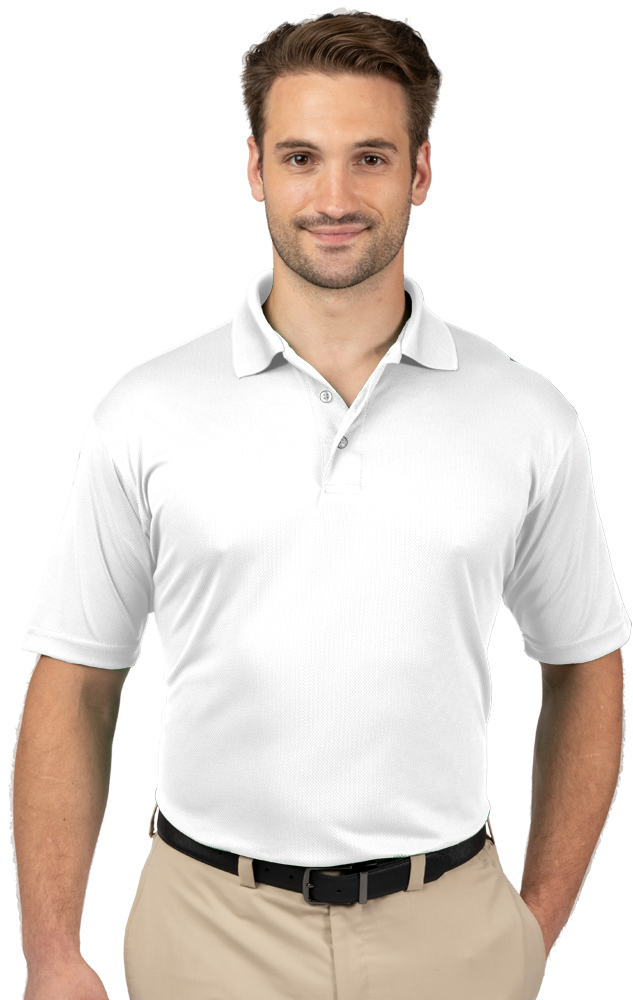 Men's Wicking Short-Sleeve Polo 21