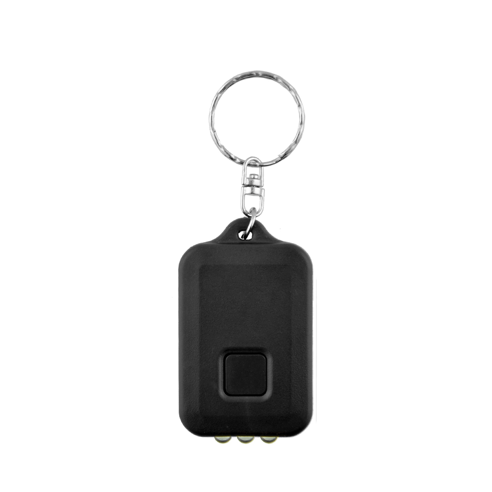 Solar LED Flashlight Keychain 6