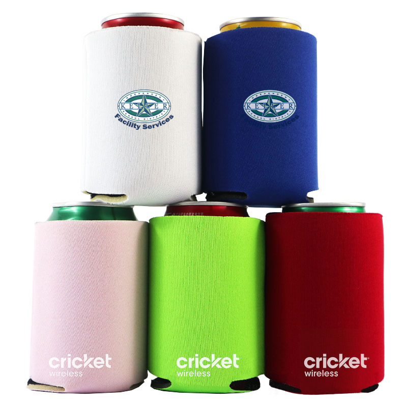 Collapsible Foam Can Holder, custom koozie with logo imprint 22