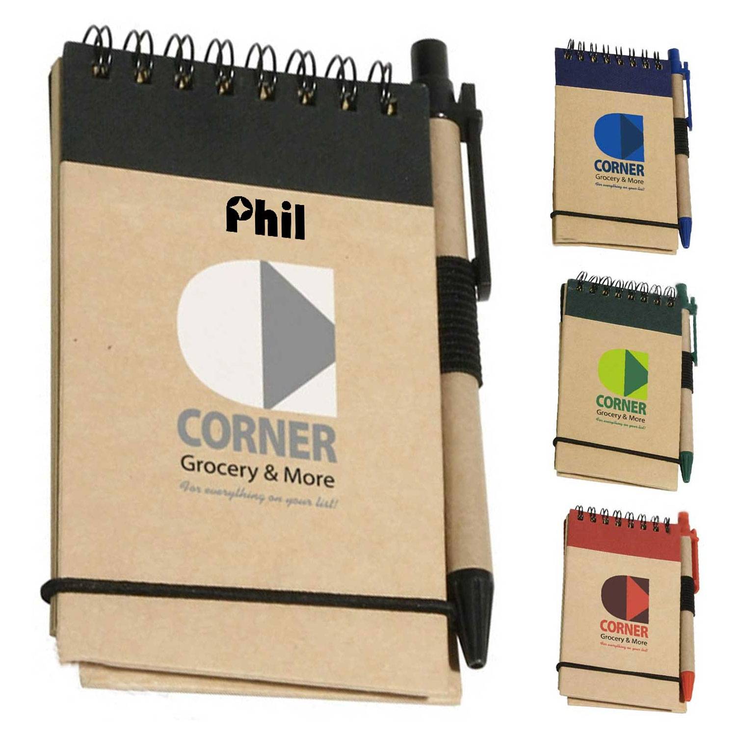 Notebook w/ Pen - Gift Sticker & Drawing Notepad 1