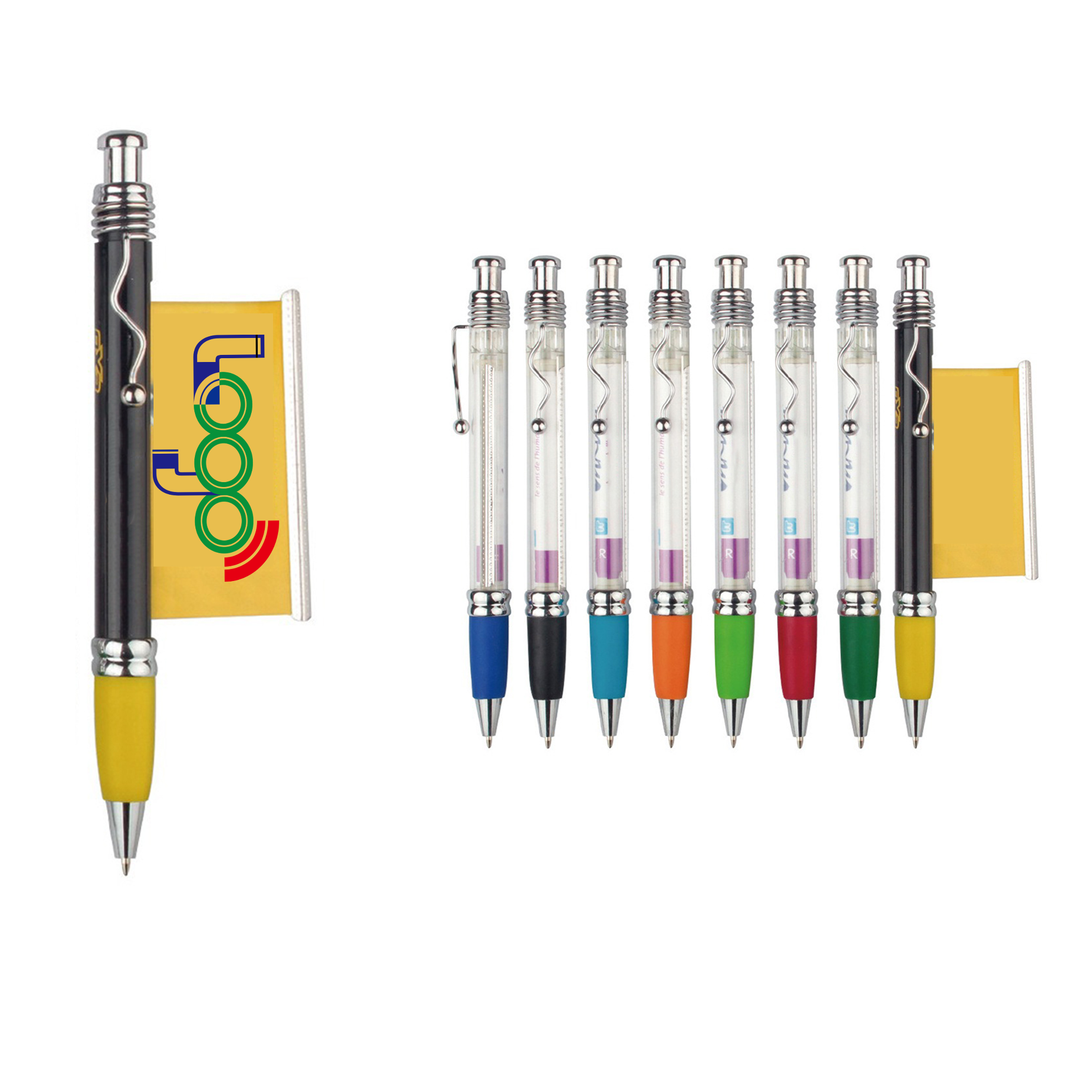 Custom Advertising Scroll Pen 5