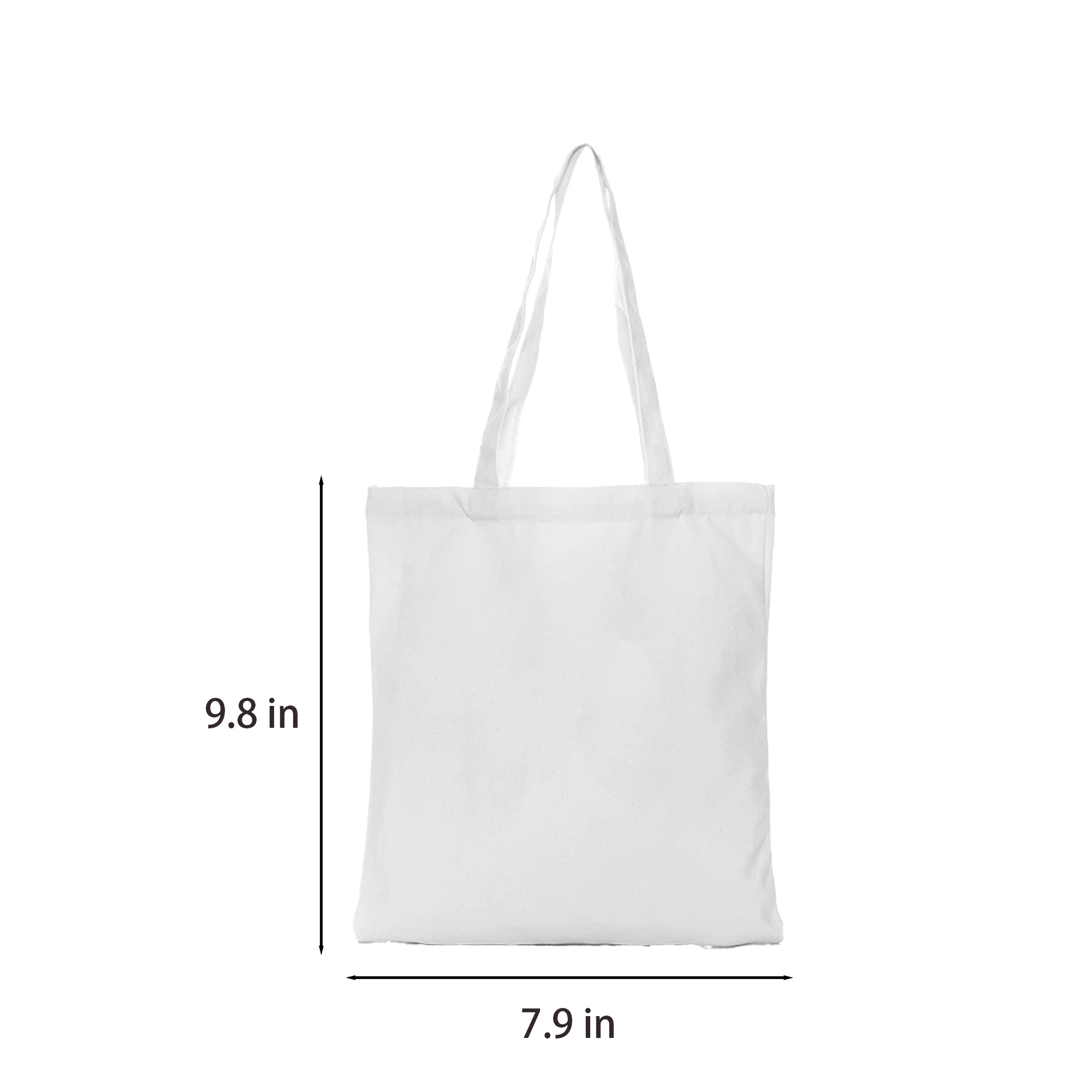 Canvas Tote Bag, custom tote bag with logo imprint 3