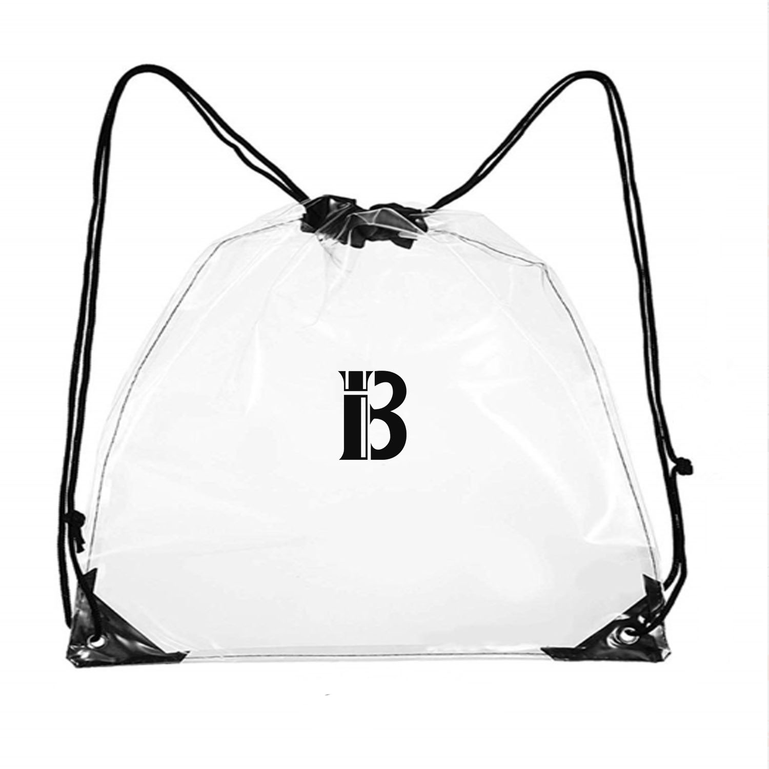 Travel Waterproof Clear Drawstring Bag 2