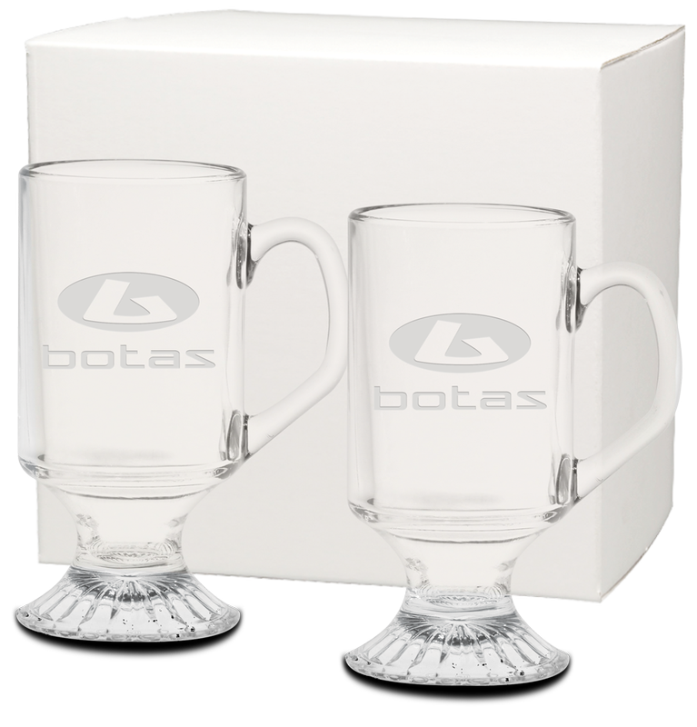 10 oz. Etched Irish Coffee Mug Gift Set 1