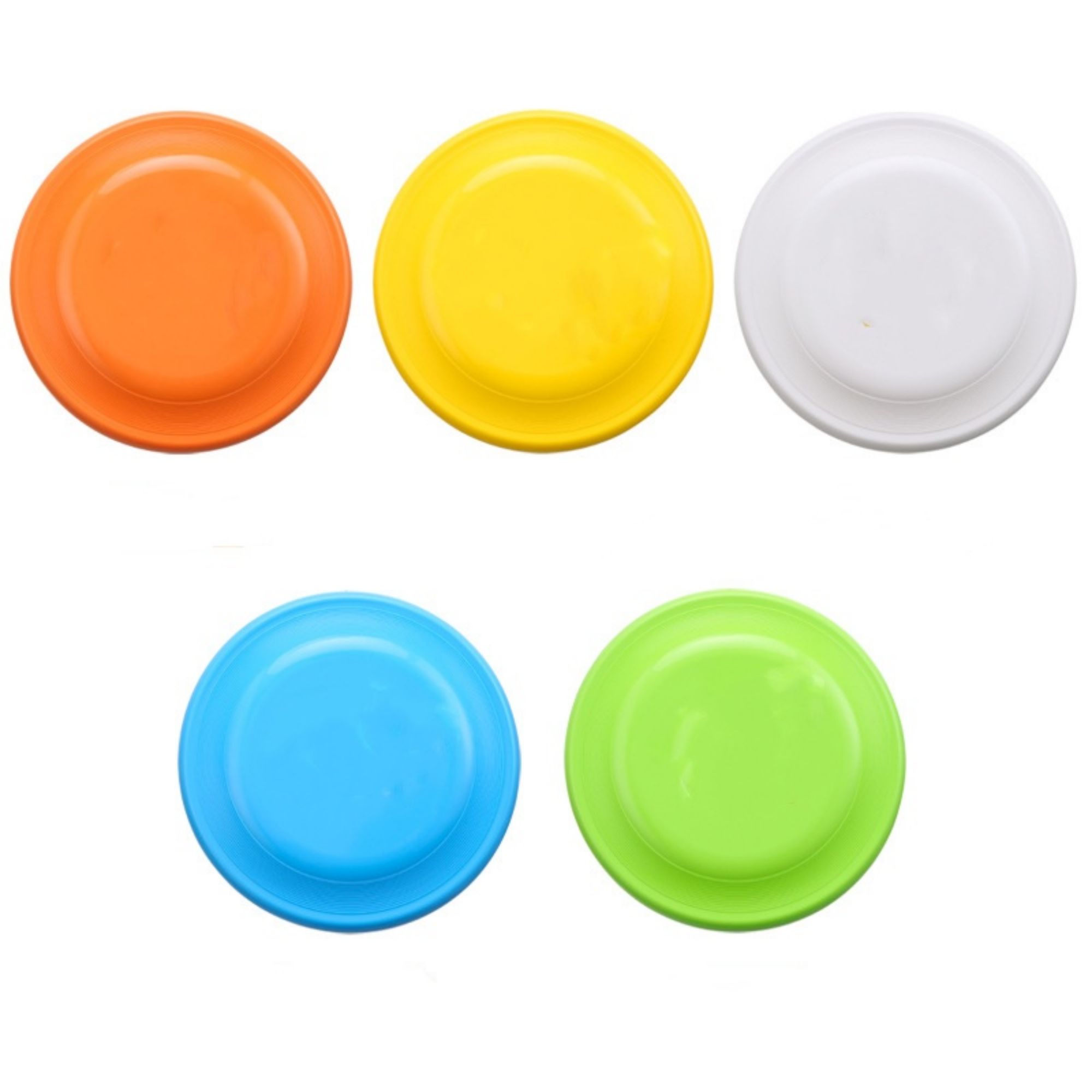 Plastic Dog Flying Disc 3