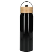 Billy 26oz Aluminum Bottle w/ FSC® Bamboo Lid 153