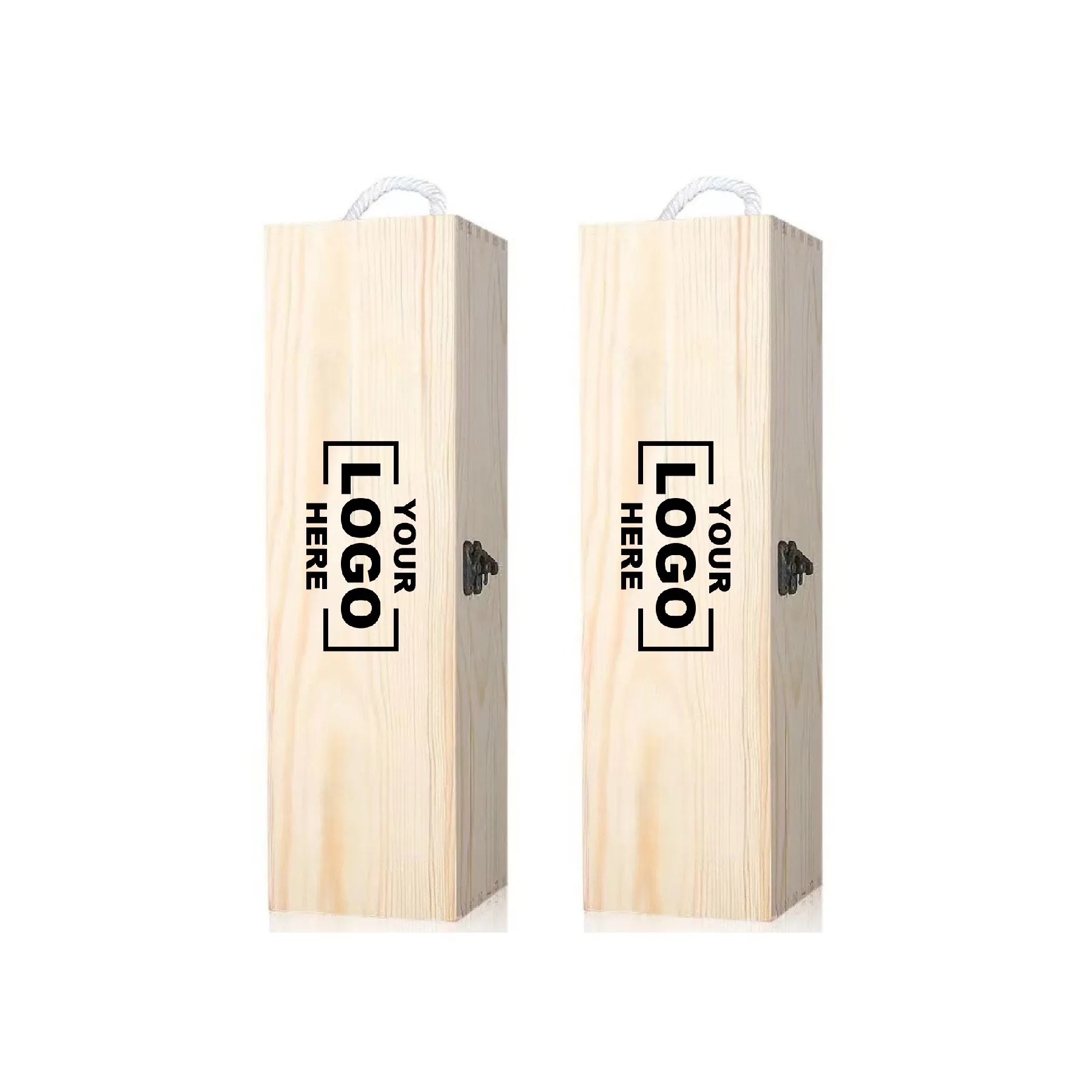 Wooden Wine Box 2