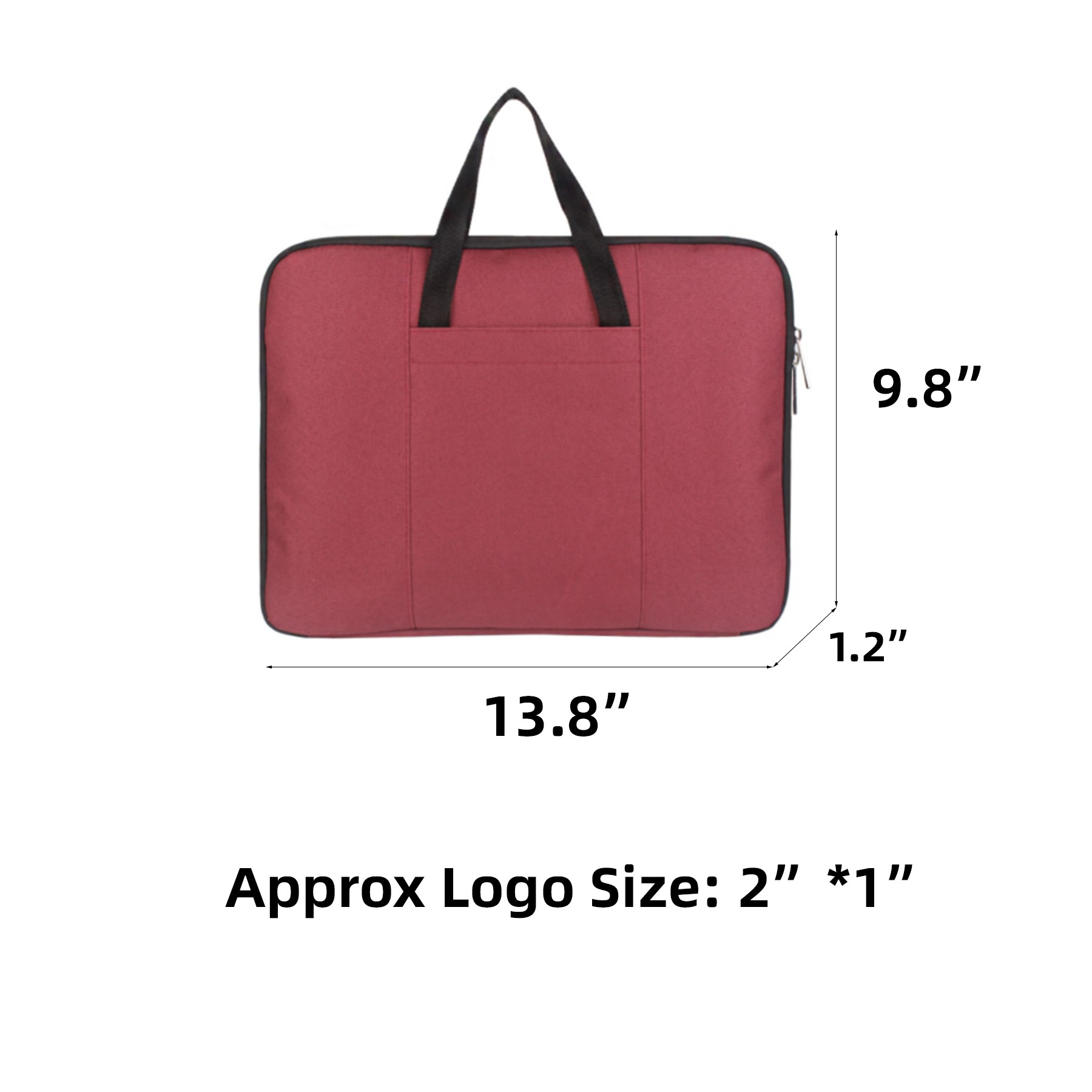 Unisex Handle Notebook Sleeve 2