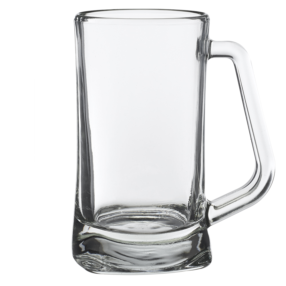 16 oz. Atenas Glass Beer Mugs 7
