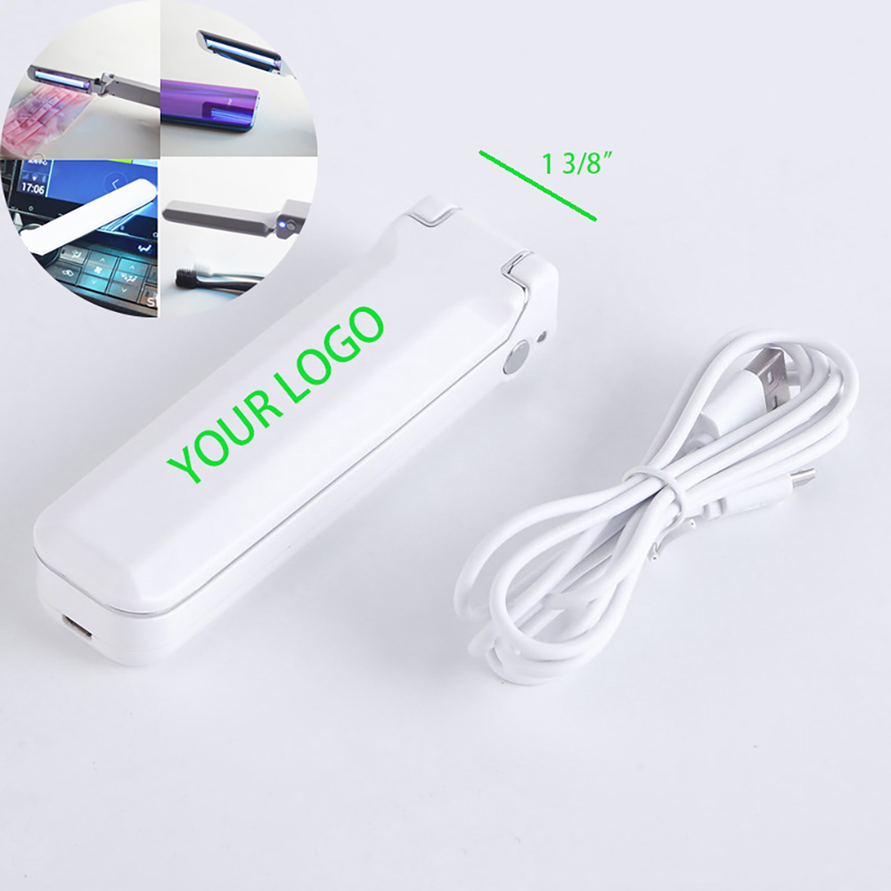 ABS 2 In 1 USB and Battery Portable UVC Sterilization Sanitizer Disinfection Light Lamp
