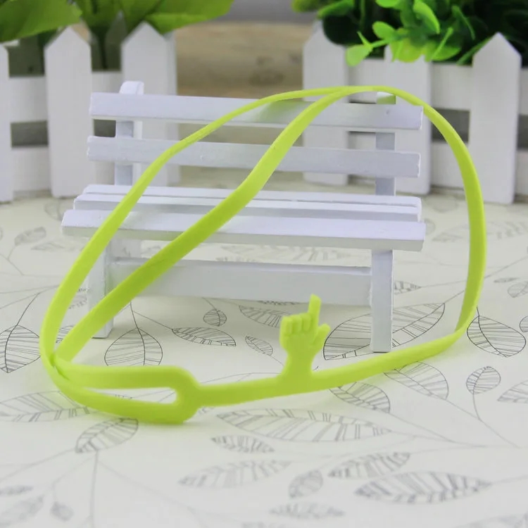 Silicone Bookmark 5