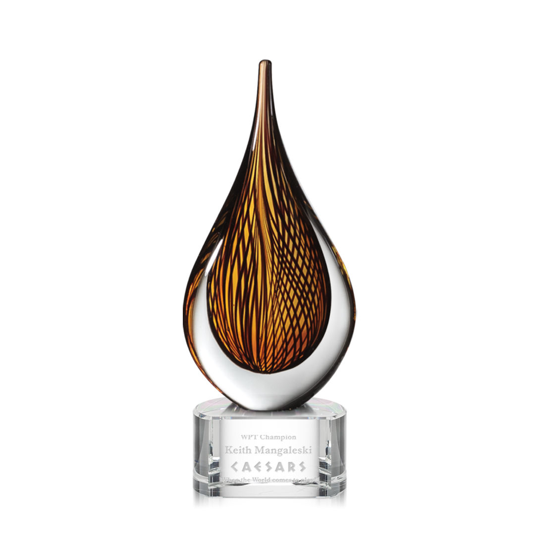 Barcelo Award on Paragon Base - Clear 3