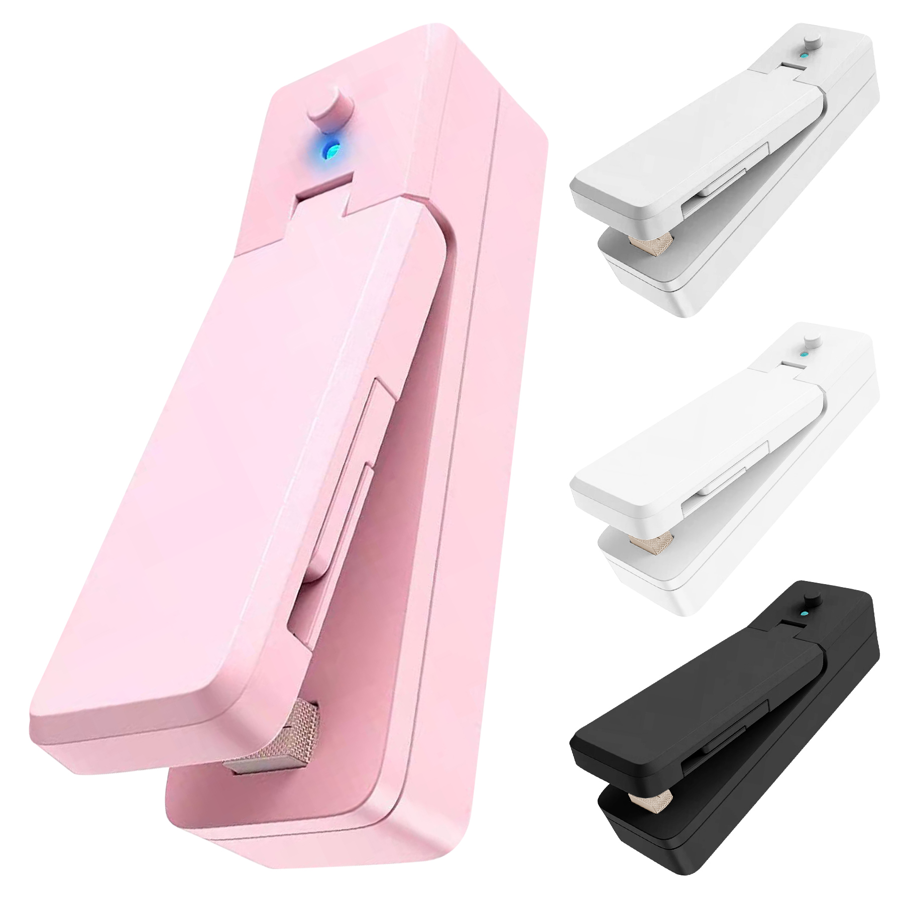 2 in 1 USB Charging Mini Bag Heat Sealer And Cutter 2