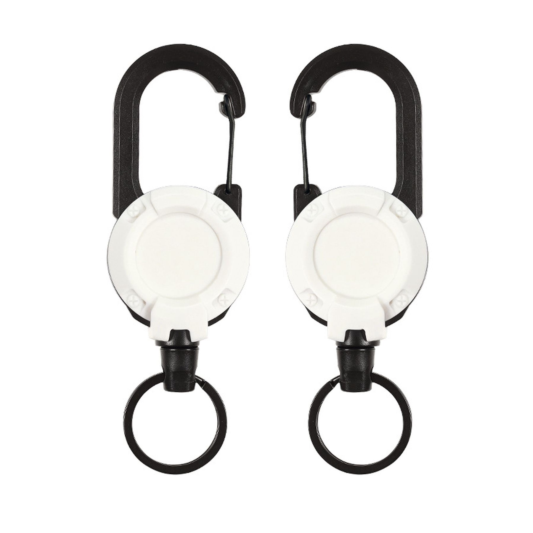 Retractable Key Chain With Steel Cable Climbing Key Ring 10