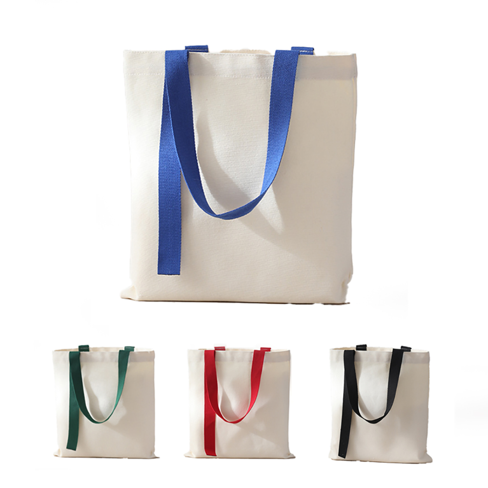 Handheld Canvas Tote Bag, custom tote bag with logo imprint 4