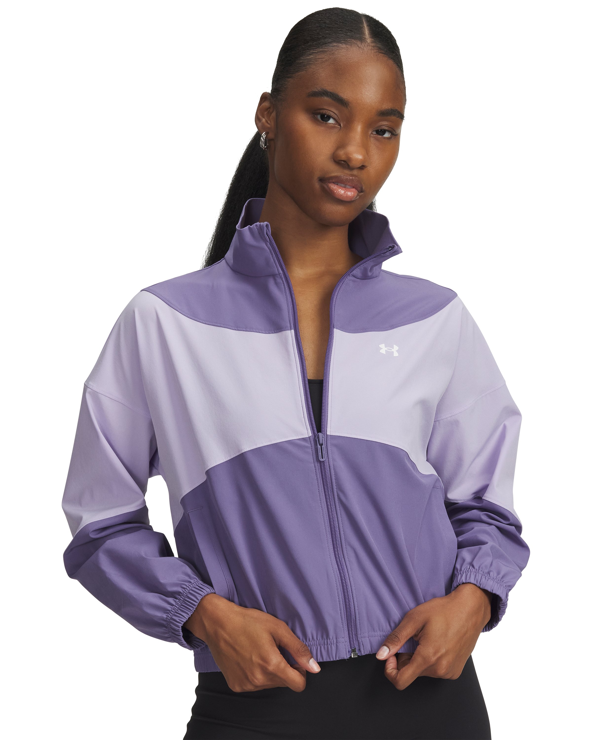 UA Rival Woven Women's Jacket 3