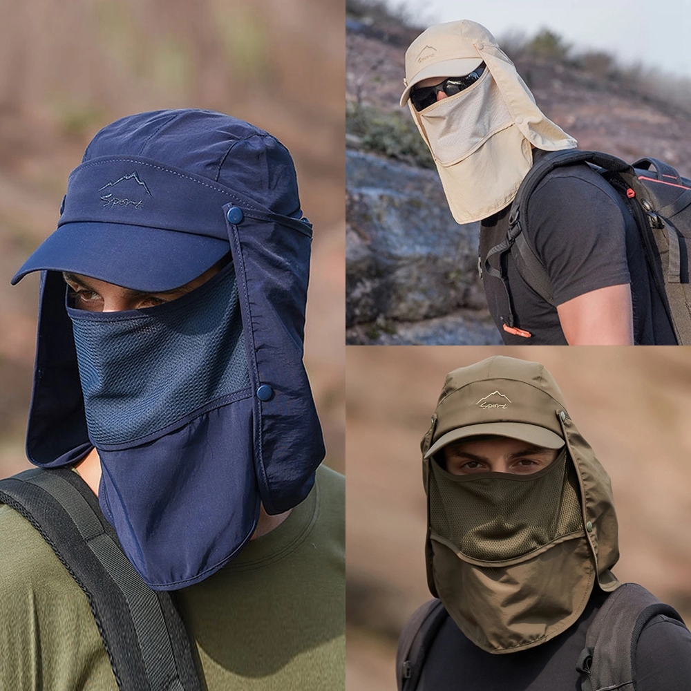 Outdoor Detachable Sun Protection Caps 7