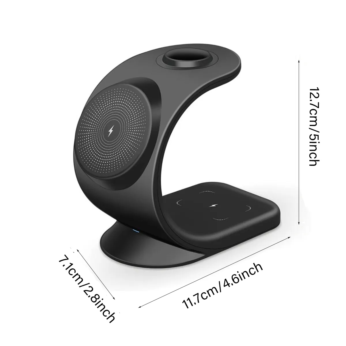 Fast Charging Magnetic 3 In 1 Wireless Charger 6