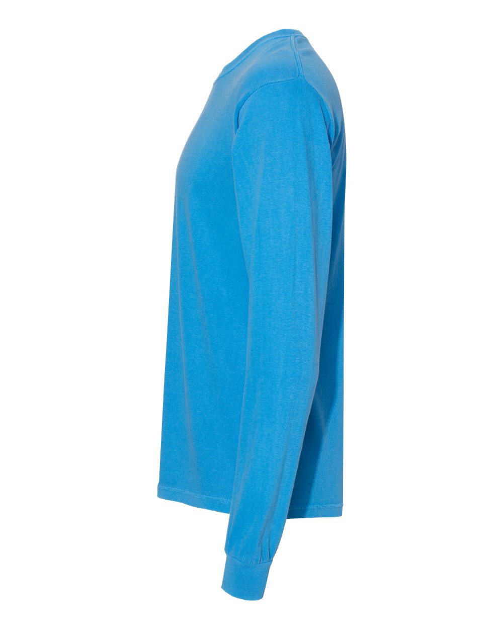 Unisex Garment-Dyed Heavyweight Long Sleeve T-Shirt - 6014 88