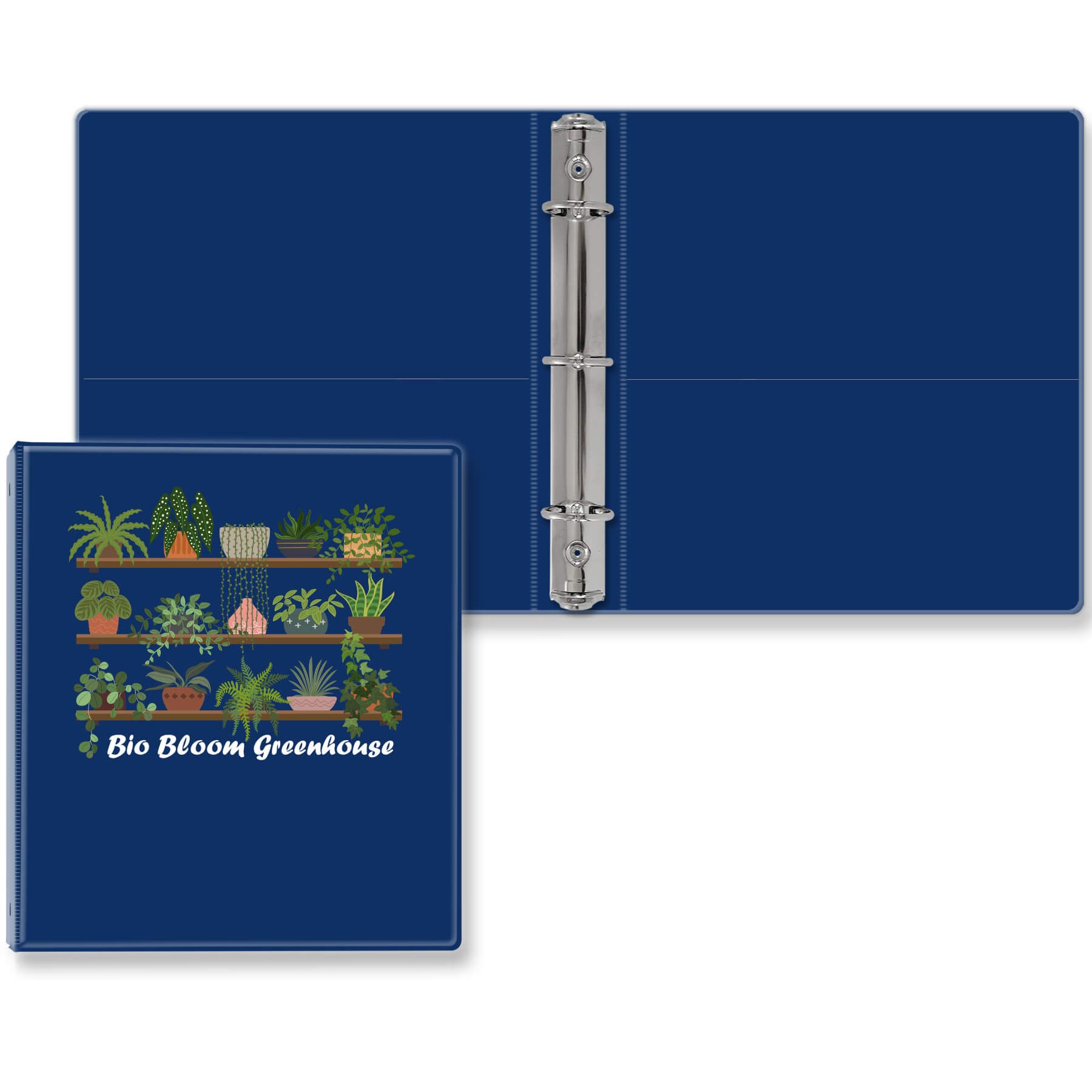 1" Classic Round Ring Binder Junior 22