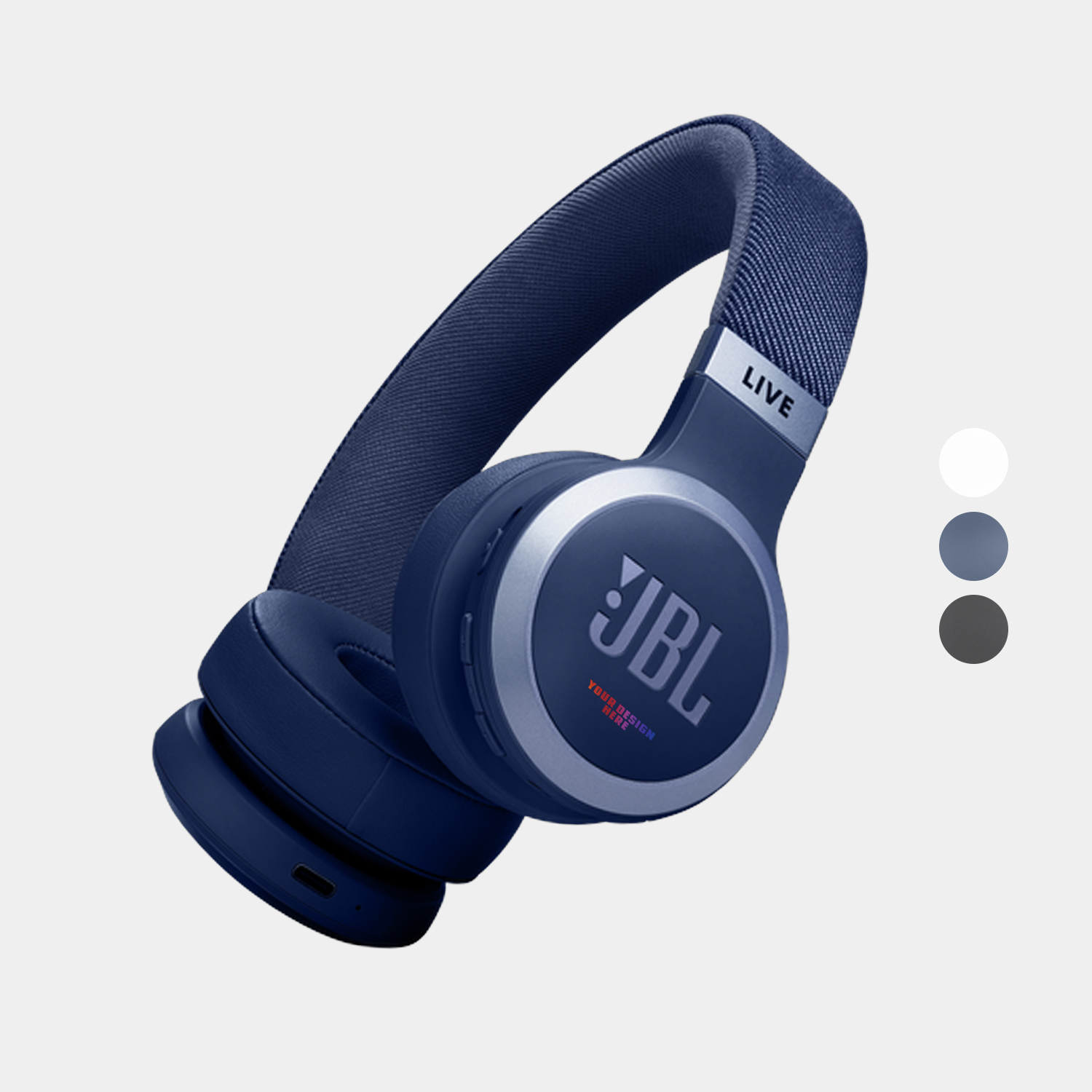 JBL® Live 670NC True ANC Wireless On Ear Headphones 6