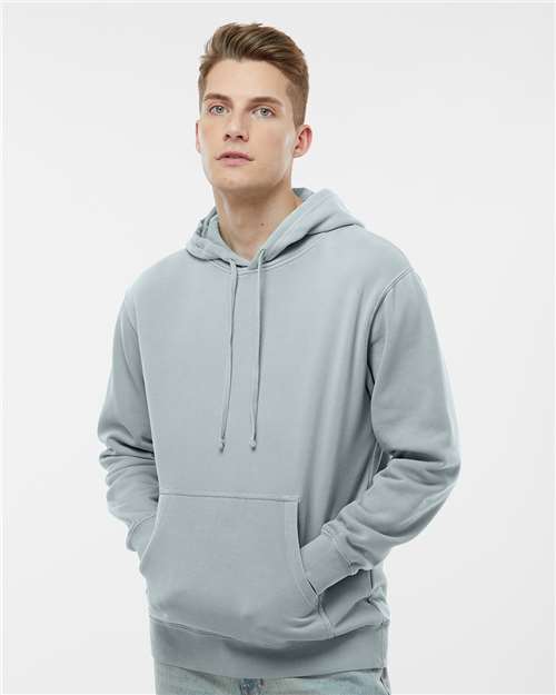 Unisex Midweight Pigment-Dyed Hooded Sweatshirt - PRM4500 99