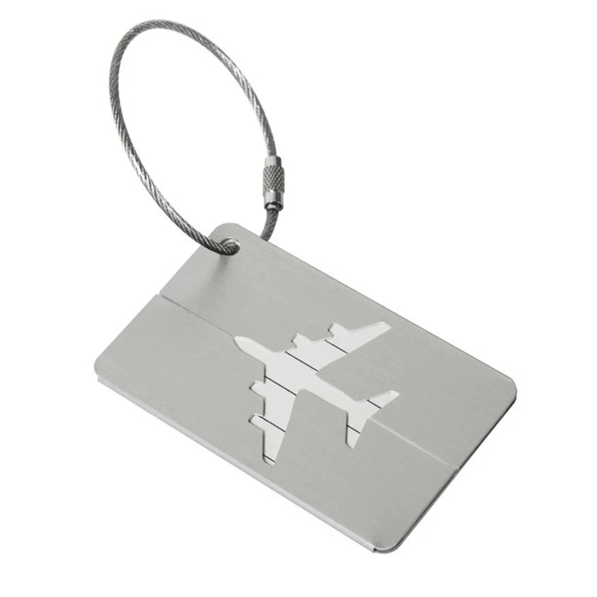 Aircraft-Grade Aluminum Luggage Identifier 2