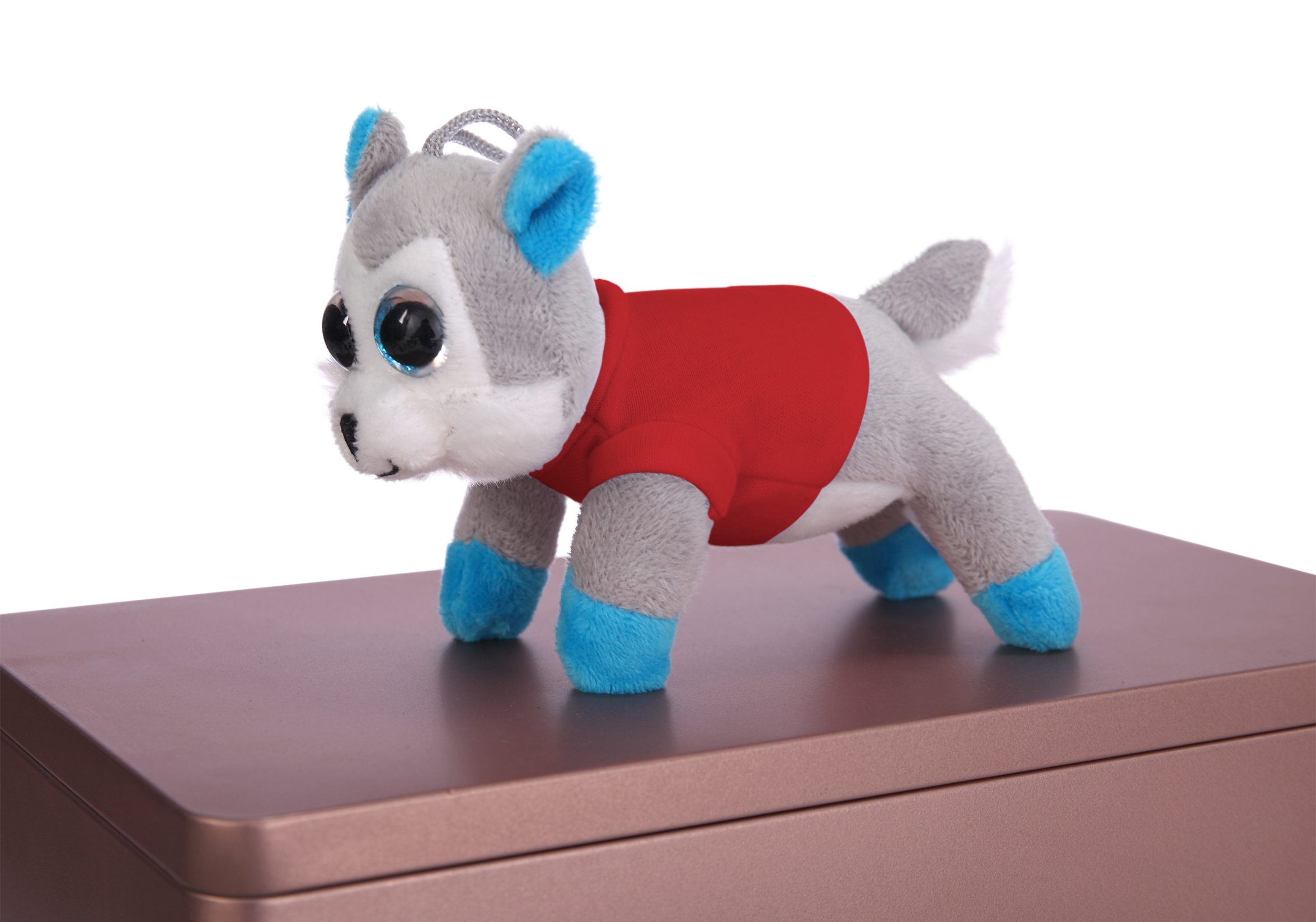 Soft Plush Husky Magnet Tsum Tsum with Tee 1