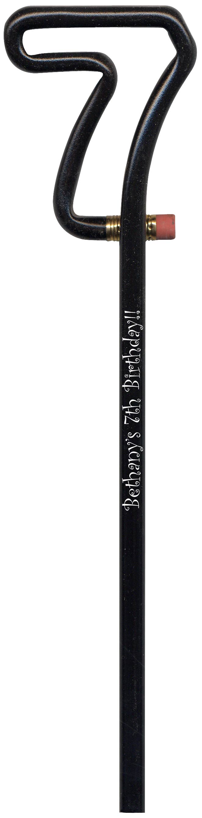 7 Bentcil, Bent #2 Pencil