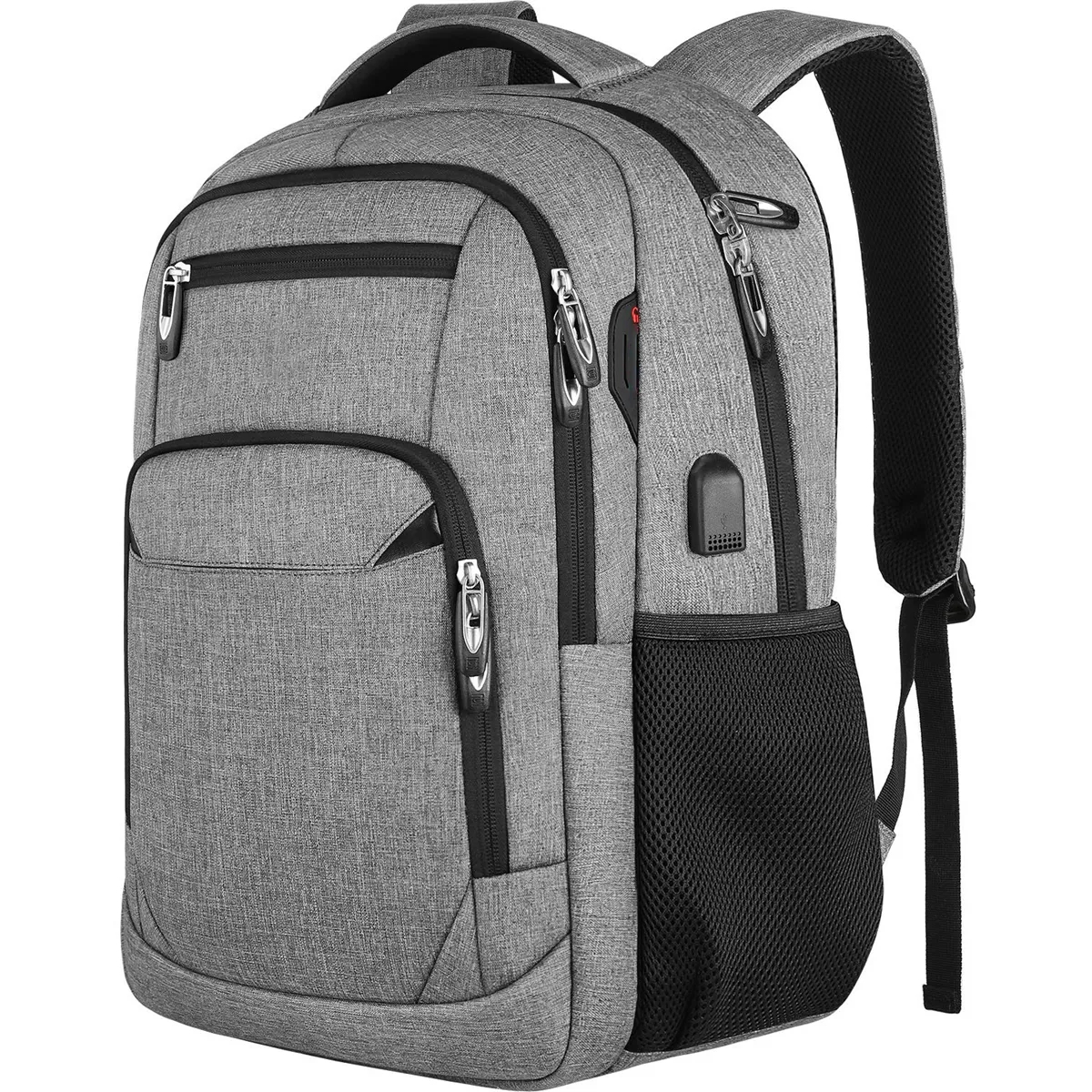 18in Business Travel Laptop Backpack College Computer Bag 5