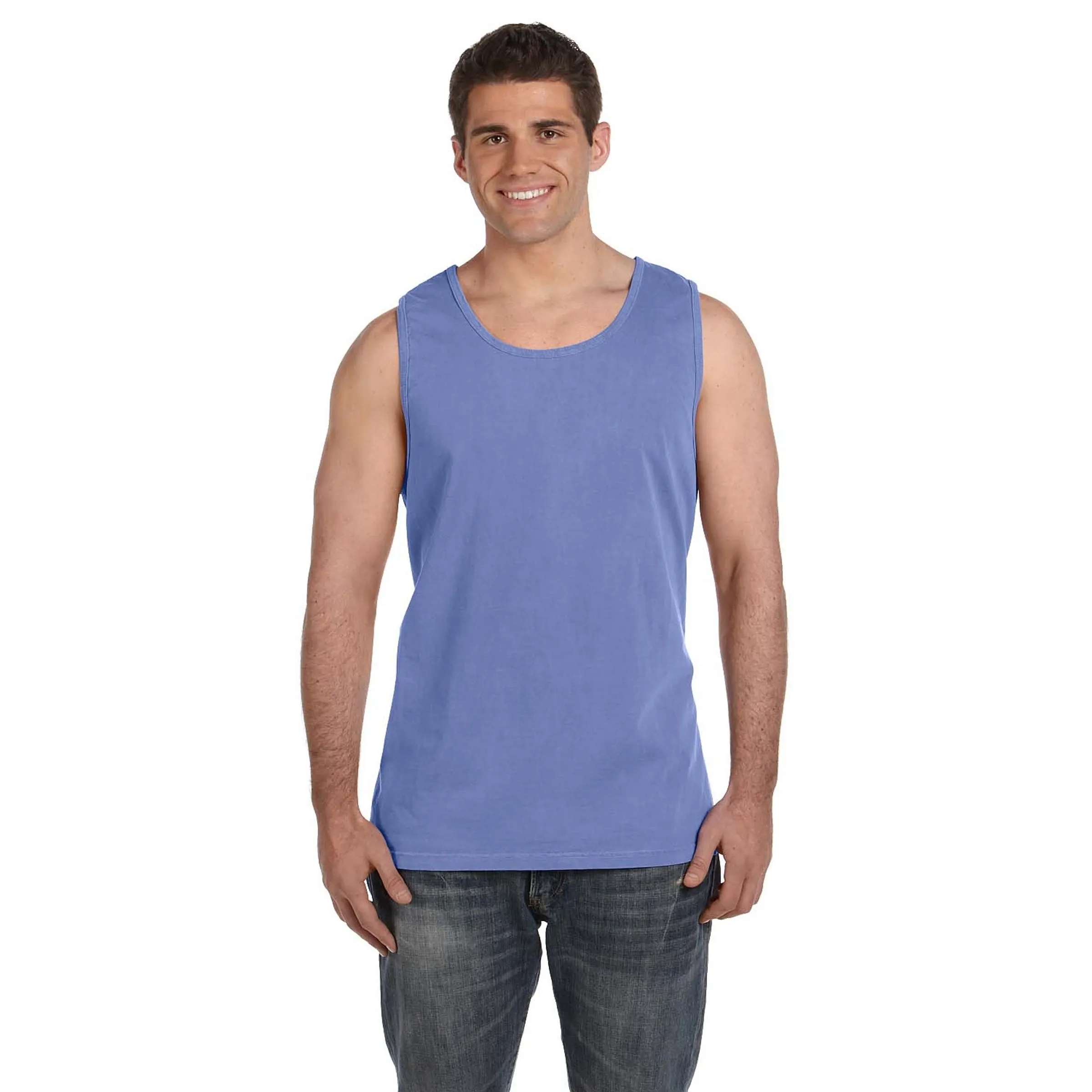 COMFORT COLORS ADULT 6.1 OZ TANK 75