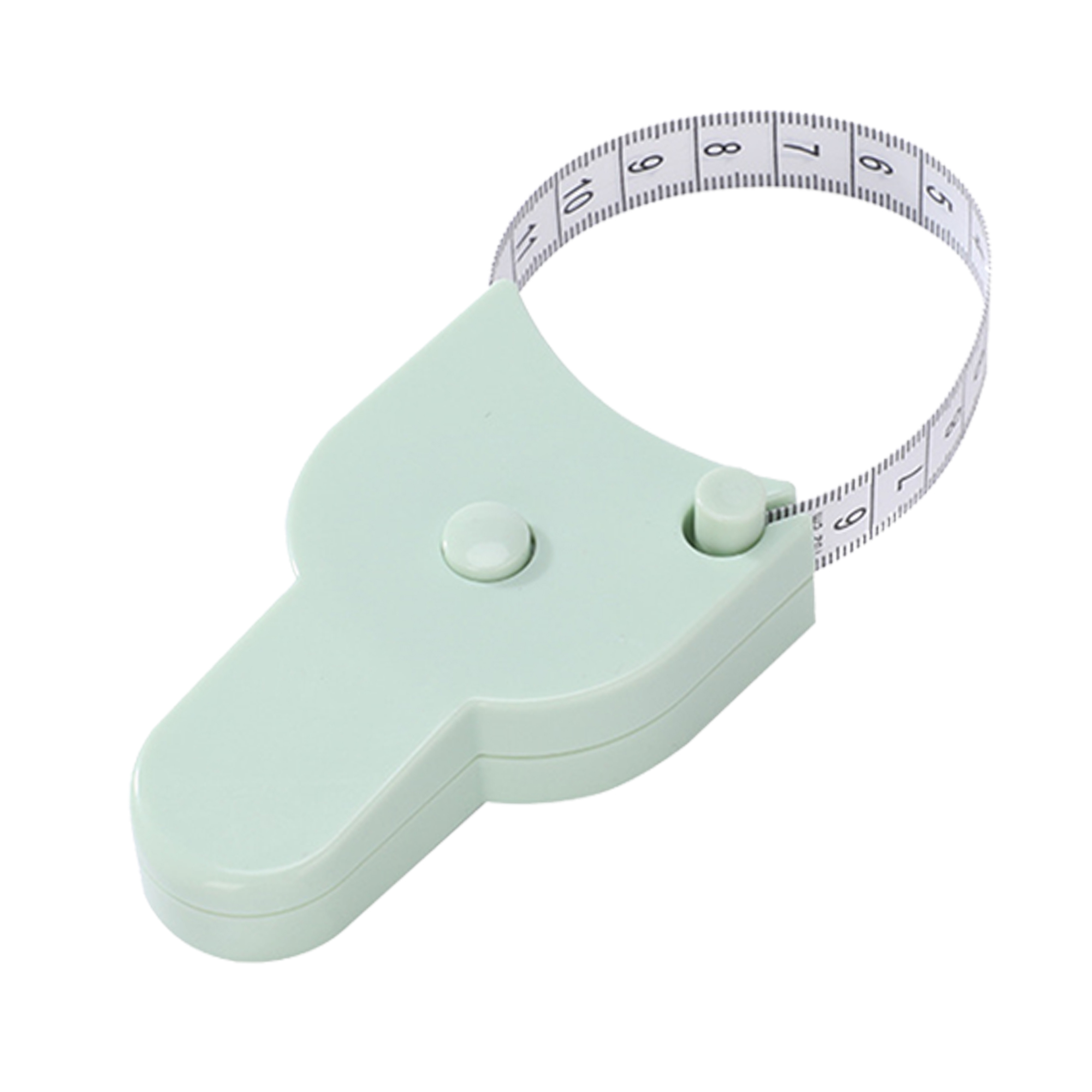 Flexible Measuring Tape with Compact Holder 6
