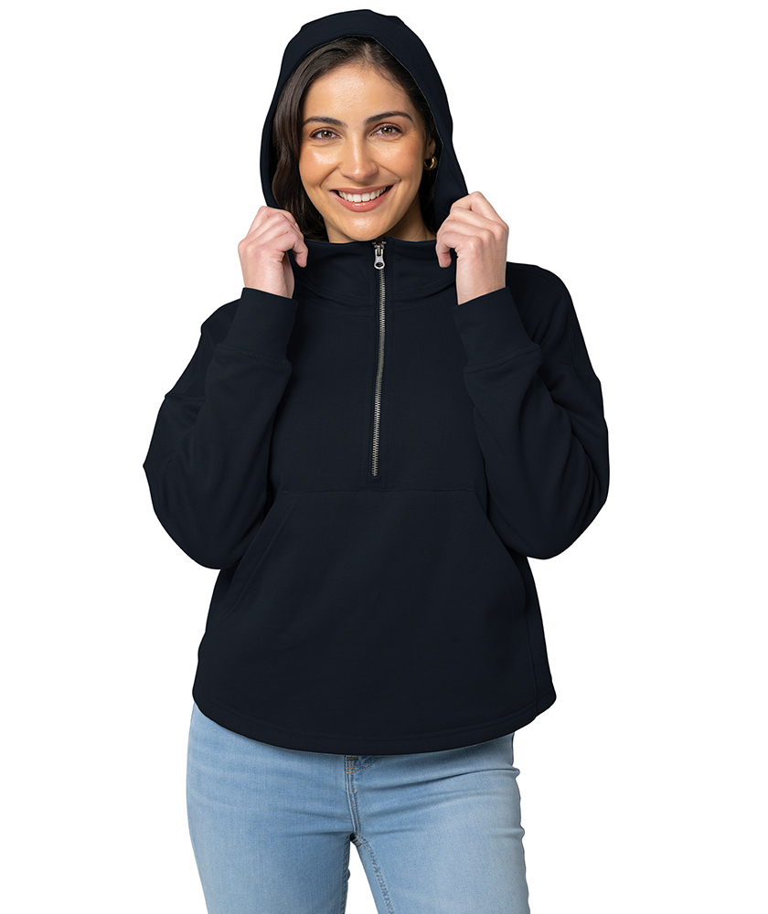 Women's Willow Scallop Hem Hoodie 2