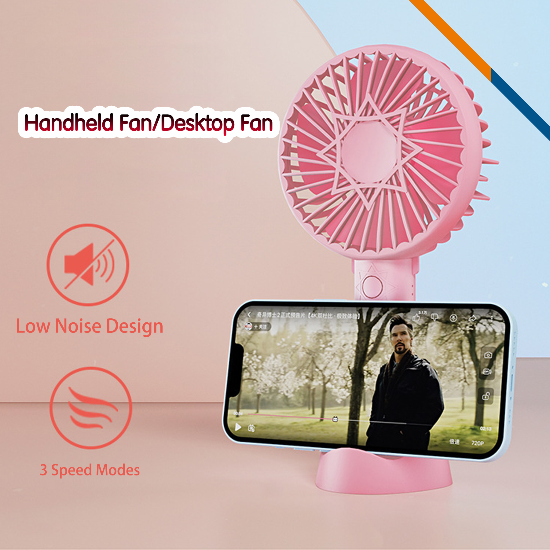 Beya Handheld Fan 6