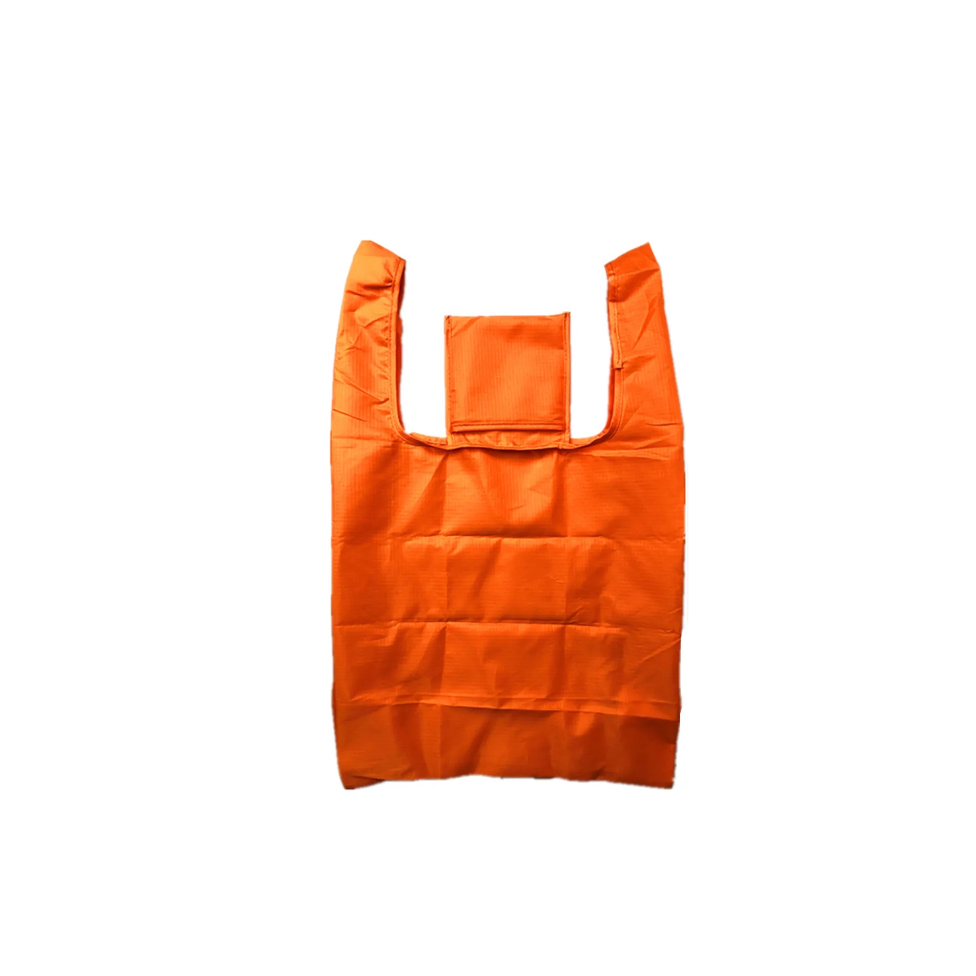 Foldable Eco Friendly Shopping Bag, custom tote bag with logo imprint 3