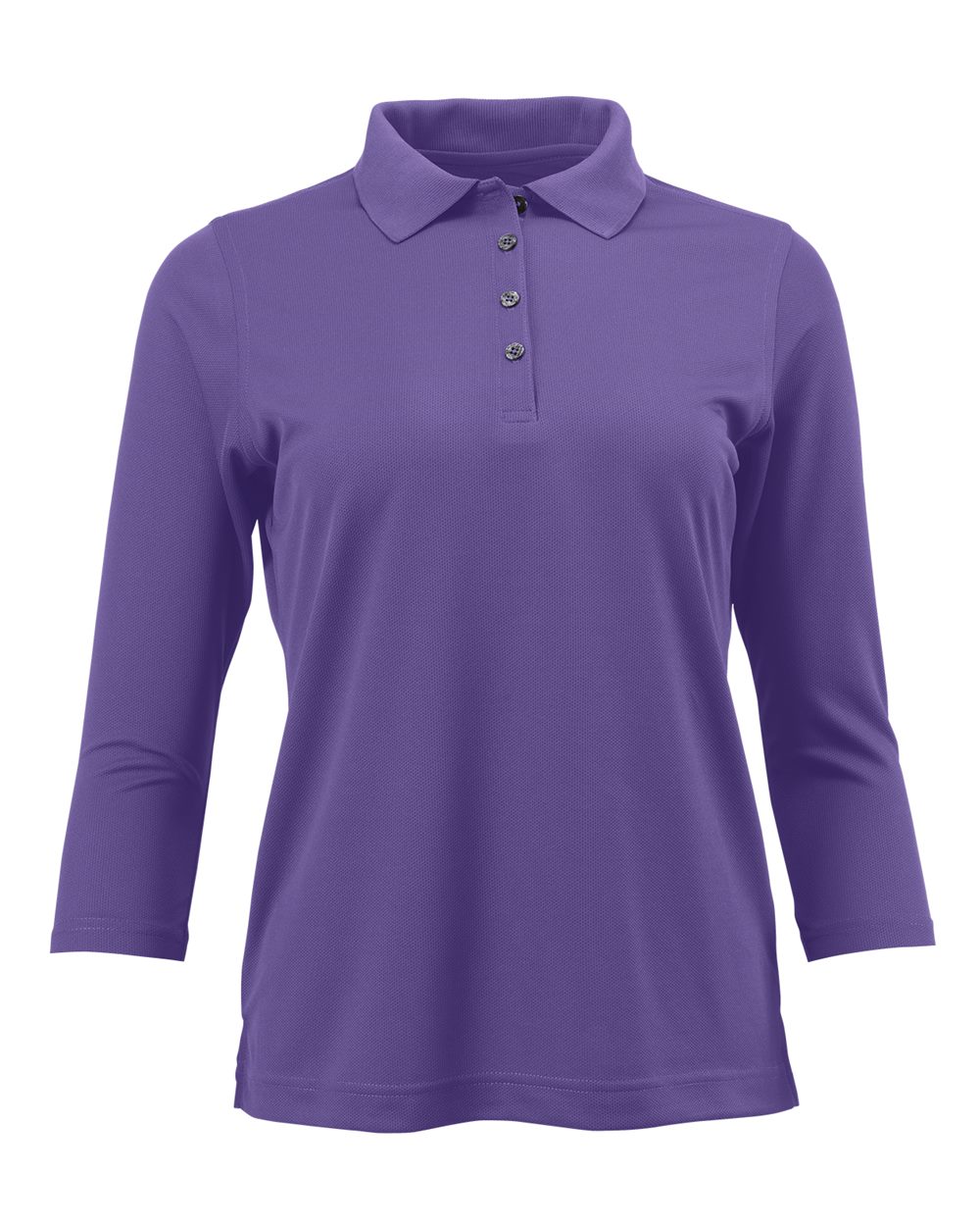 Women's Lady Palm Three-Quarter Sleeve Polo - 120 43