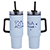 Outpost 40 oz Stainless Steel/Polypropylene Mug 4