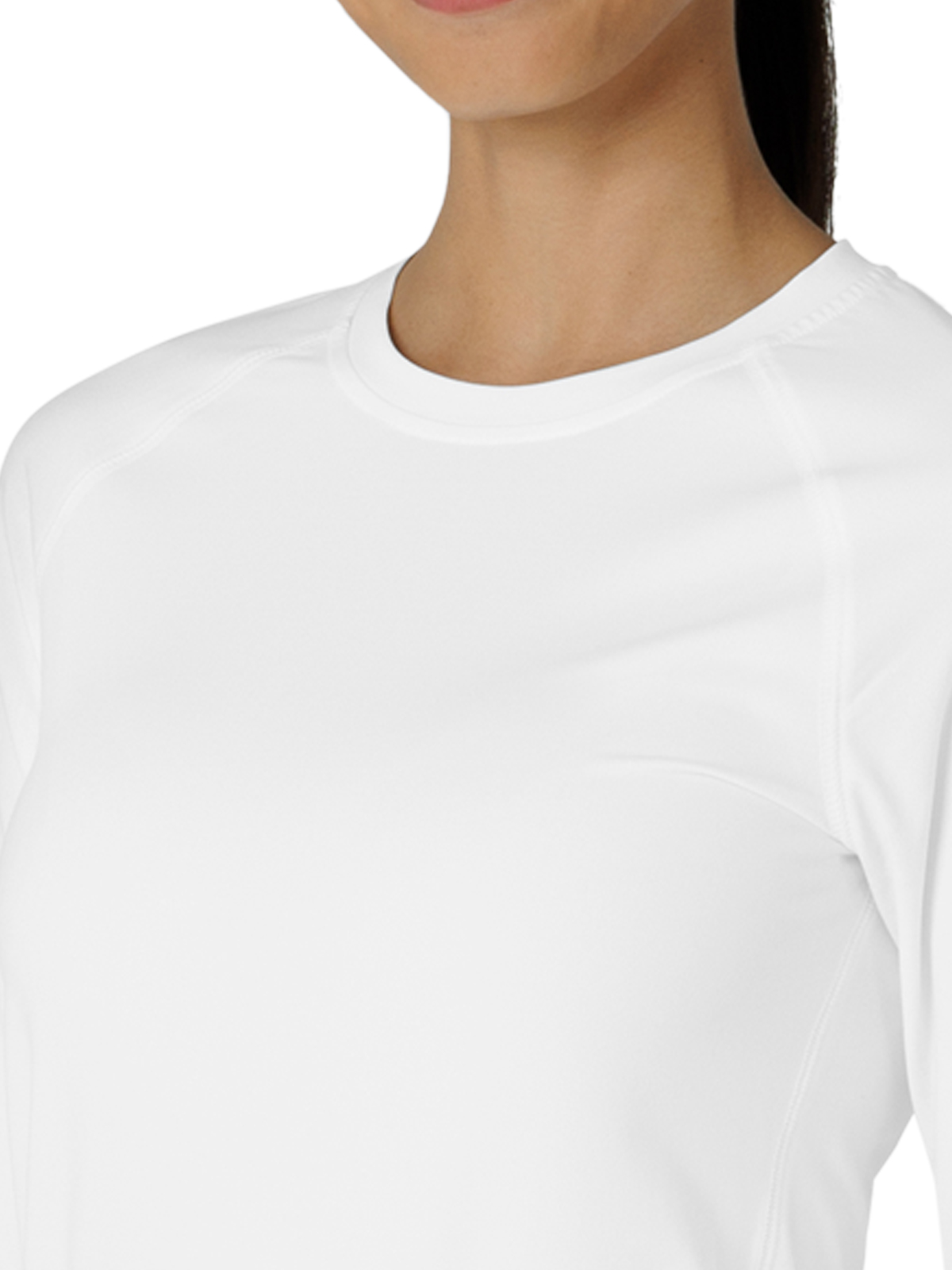Wink Layers - Women's Watch Window Underscrub Tee 29