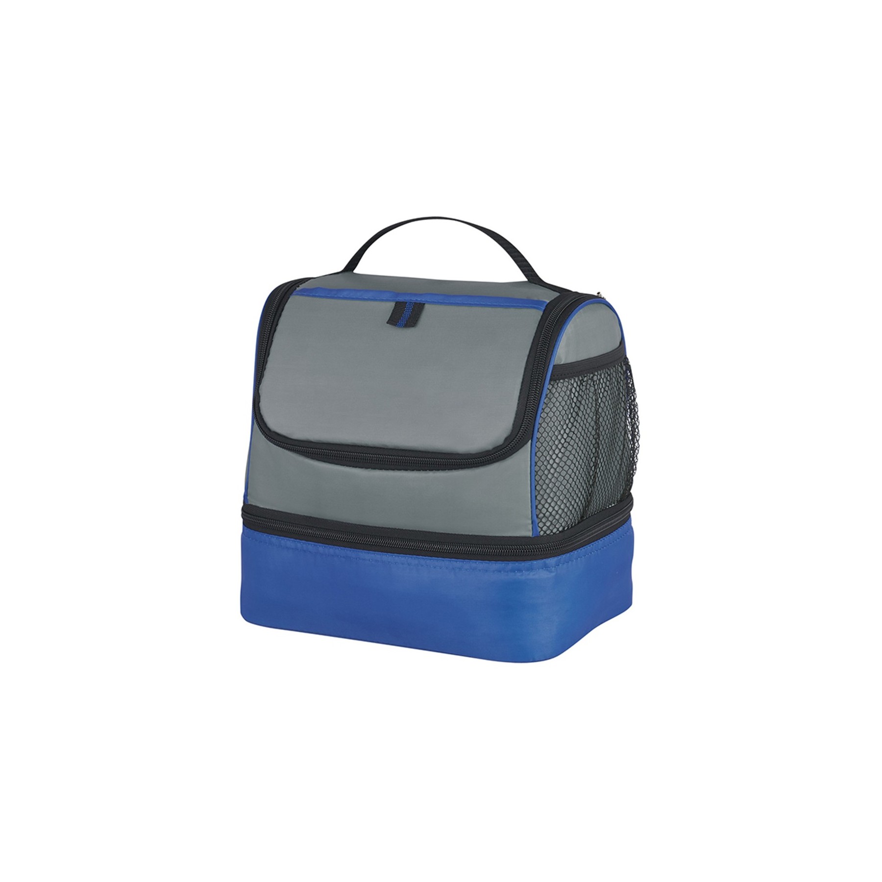 Double Layer Lunch Pail Cooler Bags 4