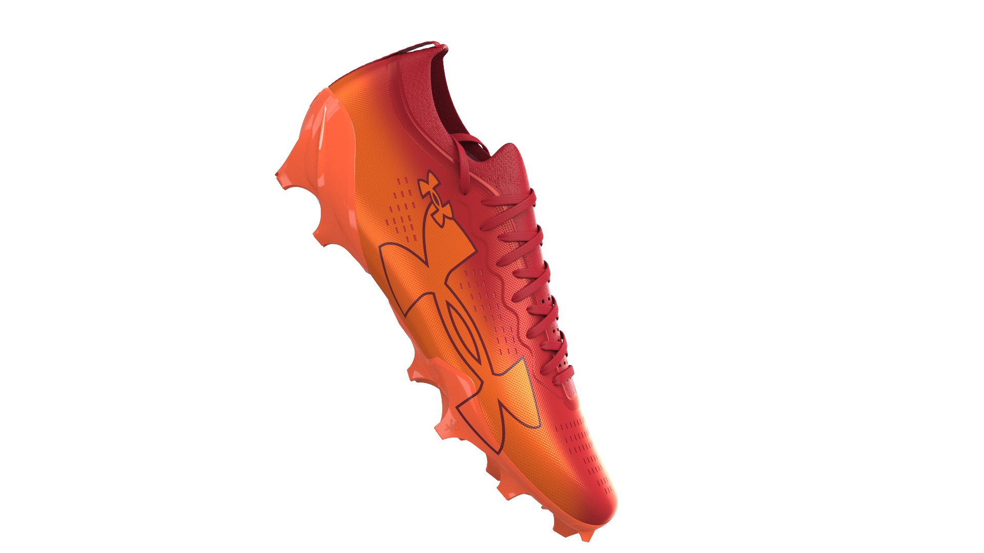 UA Blur Pro Football Cleats 10