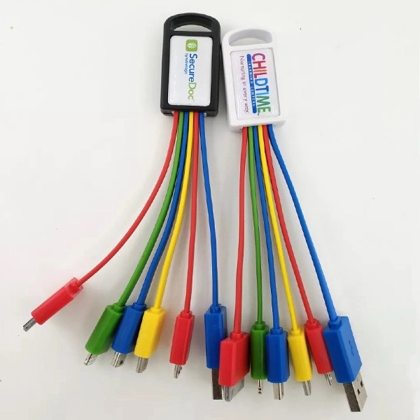 Promotional Charging Cables 5 in 1 1