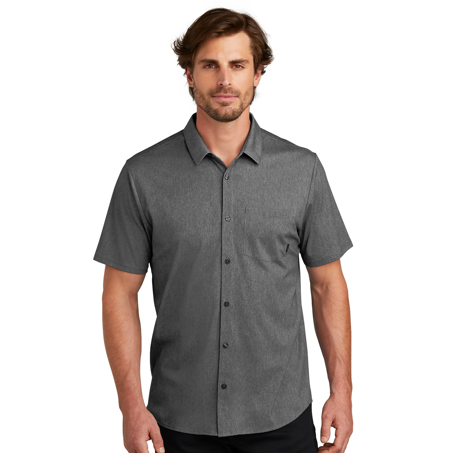 OGIO® Buttoned-Up Short Sleeve Shirt 2