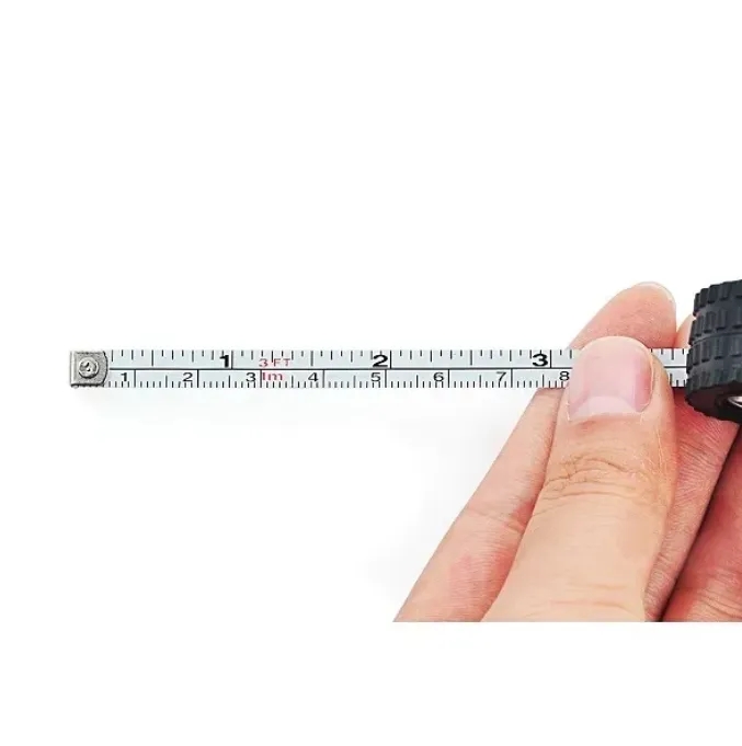 Tire Shape Retractable Tape Measure Keychain 3