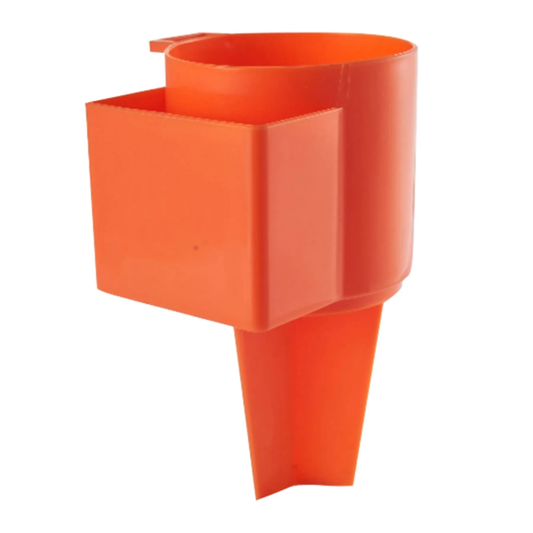Plastic Beach Cup Holder with Pocket 4