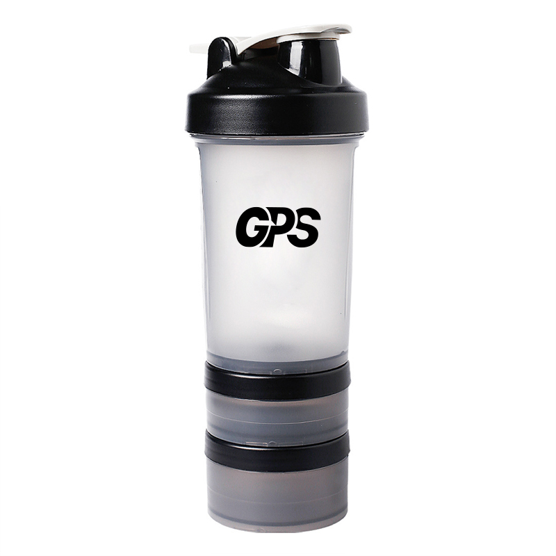Portable Large Capacity Plastic Shake Cup 2