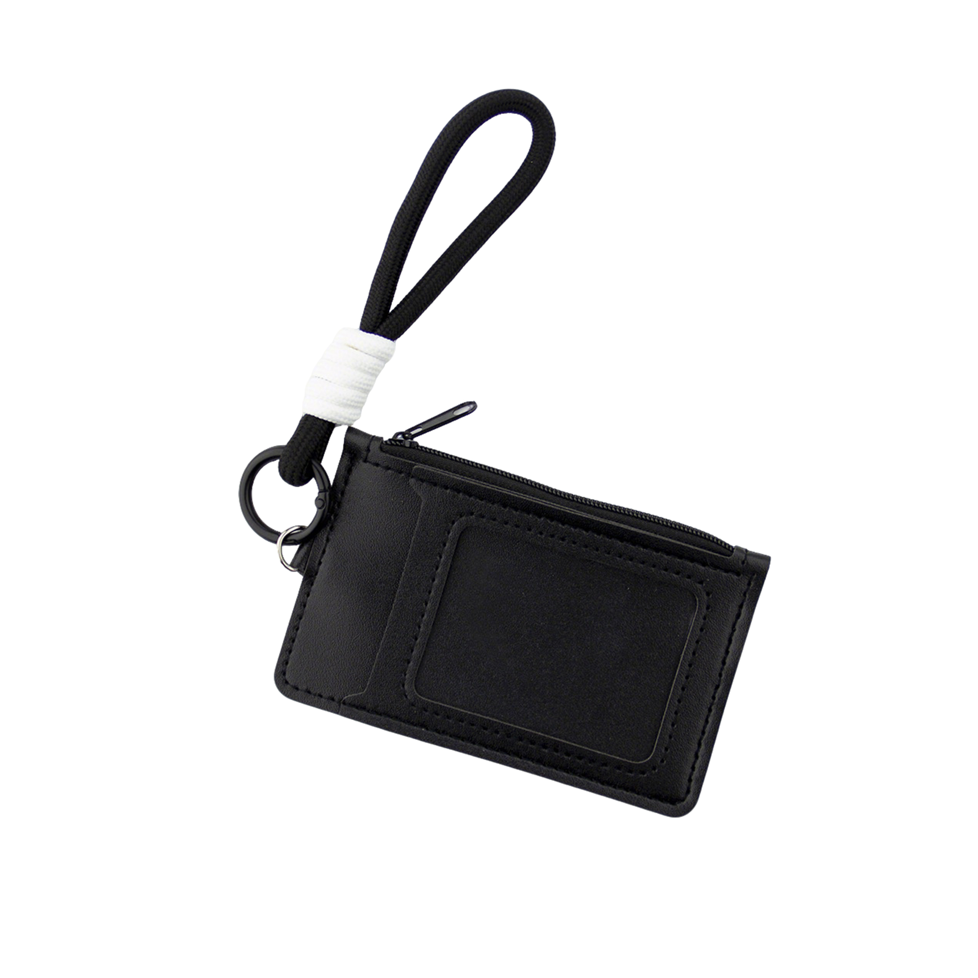 Lanyard Card Carrier With Lightweight Strap 2.8" Length X 4.6" Width 3