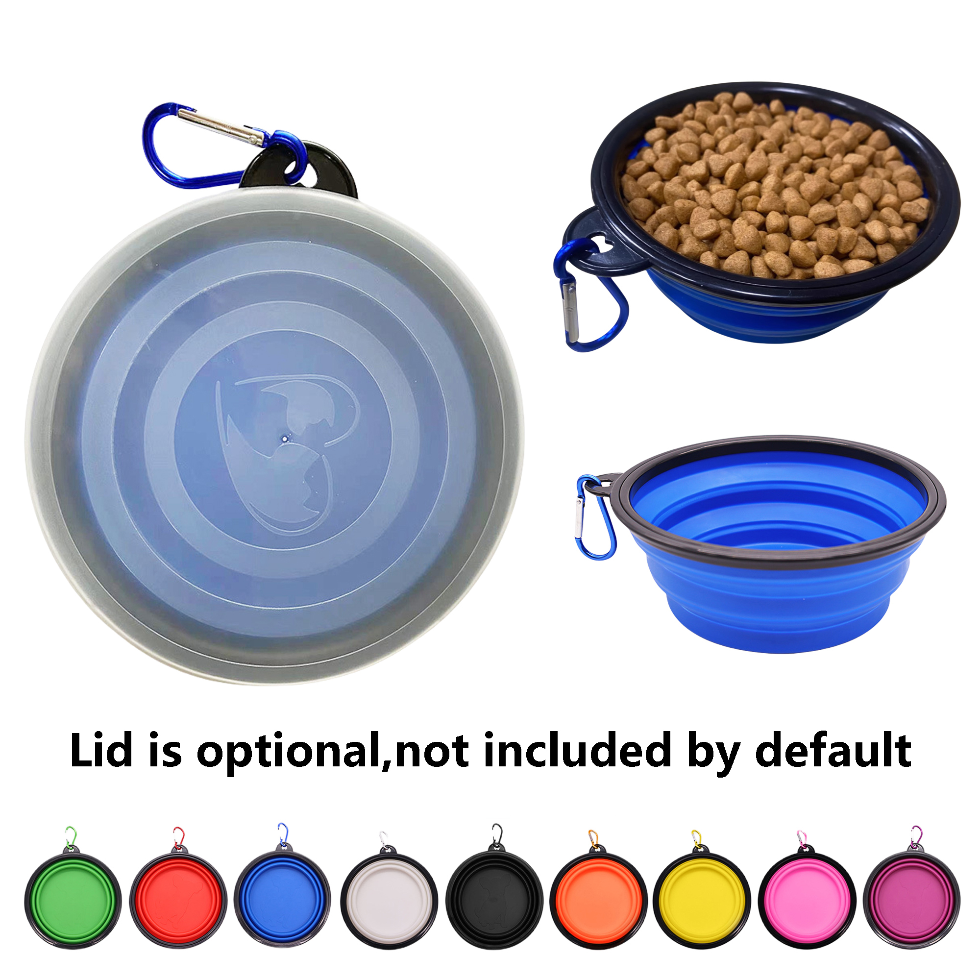 Portable Silicone Collapsible Bucket for Outdoor Use 1