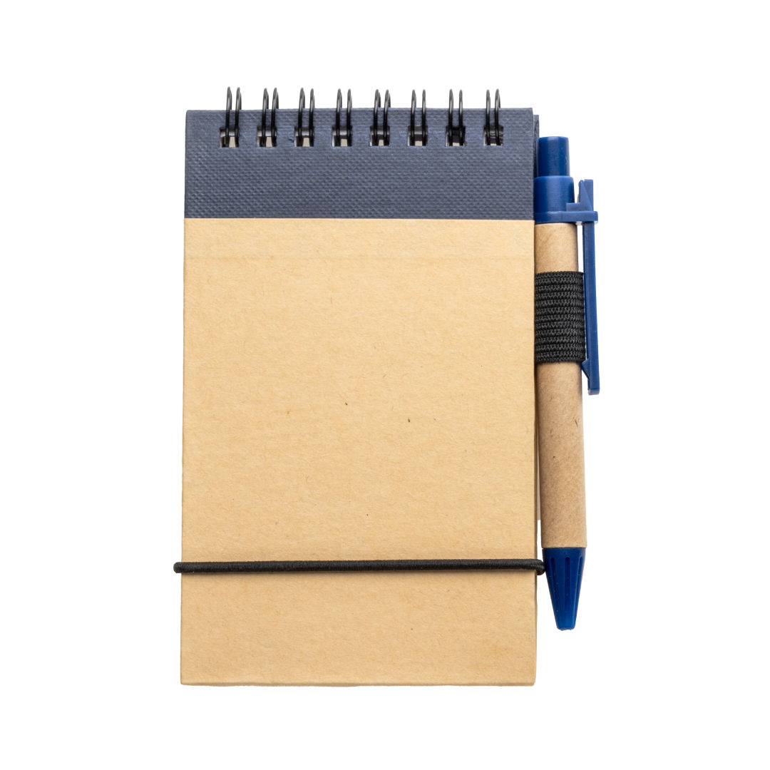 Recycled Flip-up Notepad/Pen 7